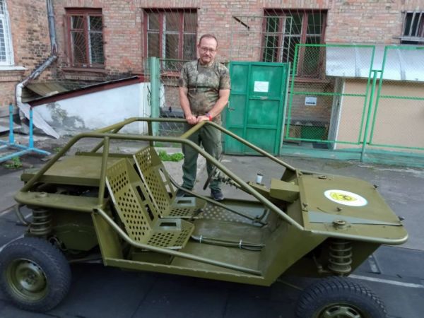 Відомий черкаський волонтер В’ячеслав Скічко: «Якщо ти не на фронті, допомагай армії»
