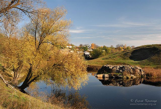 Кам’янка. Фото: Сергій Криниця (Haidamac). Використовується на умовах Creative Commons Attribution-Share Alike 3.0