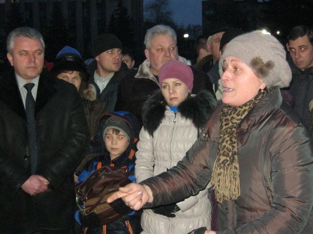 ця жінка бачила побоїще в Києві на власні очі