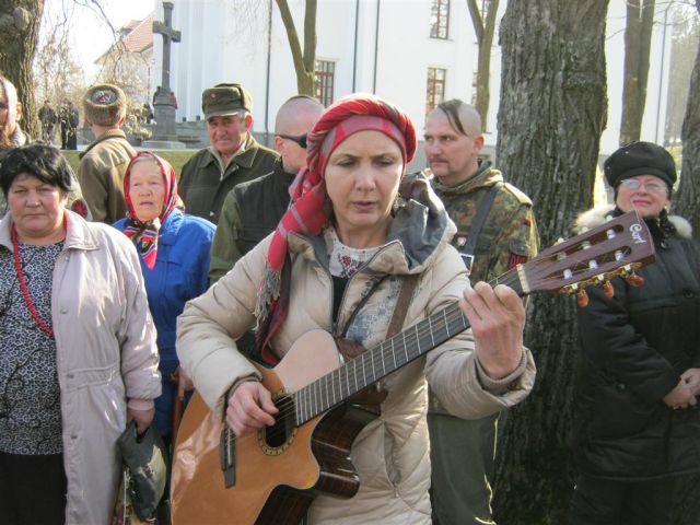 Берегиня Війська Запорізького низового Олеся Чайка