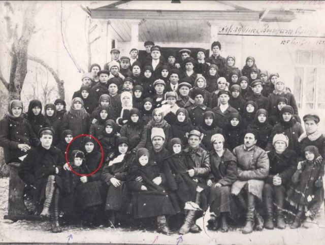 Антонін Снігур разом з матір'ю пані Ольгою / Фото з архіву Олександра Чепеля